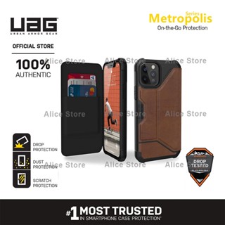 Uag เคสโทรศัพท์มือถือ สีน้ําตาล สําหรับ iPhone 12 Pro Max 12 Pro 12 Mini