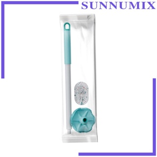 [Sunnimix] แปรงขัดห้องน้ํา รูปปลาหมึก ด้ามจับตามหลักสรีรศาสตร์ ประหยัดพื้นที่ ถอดออกได้ ทําความสะอาดล้ําลึก แปรงทําความสะอาดห้องน้ํา