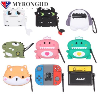 Myronghd เคสหูฟังบลูทูธไร้สาย ลายน่ารัก สําหรับ Airpods Pro