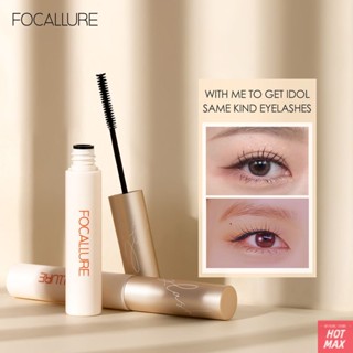 มาสคาร่าคิ้ว Focallure Waterproof Brow Gel Smudge Proof Black Colors Natural Dark Brown Colour Brow Tint [hotmax]