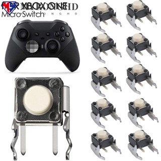 Myronghd อะไหล่สวิทช์ไมโคร แบบเปลี่ยน สําหรับ Xbox One Joystick Shoulder Trigger Xbox One 10 ชิ้น