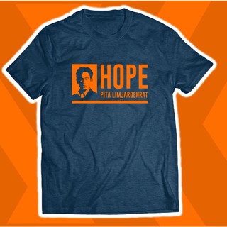  เสื้อยืด เสื้อยืดลาย " HOPE Pita " ความหวังอยู่เหนือความกลัวเสมอS-5XLsize: S-5XL