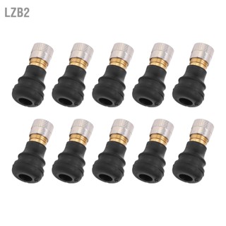 LZB2 10PCS Electric Scooter Tubeless ยางสูญญากาศวาล์วยาว 2 ซม. สำหรับ Xiaomi M365 Pro เส้นผ่านศูนย์กลางน้อยกว่า 9 มม