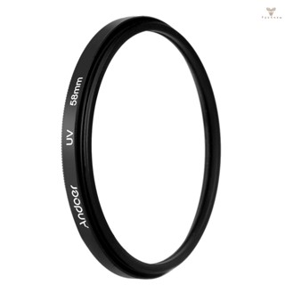 Fw Andoer 58mm UV Ultra-Violet Filter Lens Protector for   DSLR Camera