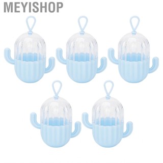 Meyishop Makeup Sponge Case  Blender Holder Container Compact Clear Lid Drop Resistant with Handle for Earrings Travel