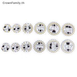 [CrownFamily] แผ่นโมดูลหลอดไฟ LED SMD สําหรับหลอดไฟ
 [TH]