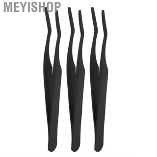 Meyishop Lash Extension Applicator Accurate Tweezers for Beauty Salon Dressers