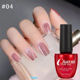 สีเจล Shining Bounty Reflective Broken Glue Nail Polish Glue New Fashion Color Stone Cat&amp;#39;s Eye Nail Polish Glue