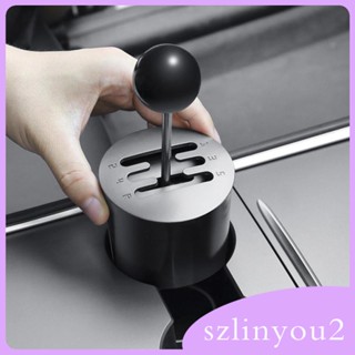 [szlinyou2] คันโยกเกียร์ อุปกรณ์เสริม ติดตั้งง่าย สําหรับ Tesla Y