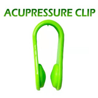 2x Presser Palm Wearable Acupressure Massager Headache Pain ReliefTension Clip