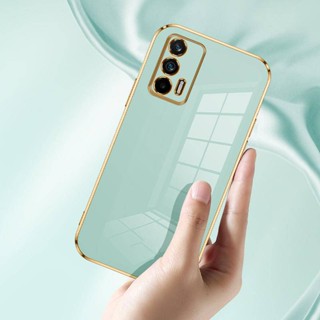 เคสโทรศัพท์มือถือ ทรงสี่เหลี่ยม หรูหรา สําหรับ OPPO Find X5 Lite 6Z Z Reno 8z 8t 8 7 7z Lite Pro 4G 5G