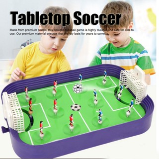 Sports Toy โต๊ะฟุตบอลเกม Foosball การแข่งขันแบบโต้ตอบประกอบง่ายมัลติฟังก์ชั่ยิงเกมฟุตบอลของเล่นสำหรับเด็กเกมปาร์ตี้ครอบครัว