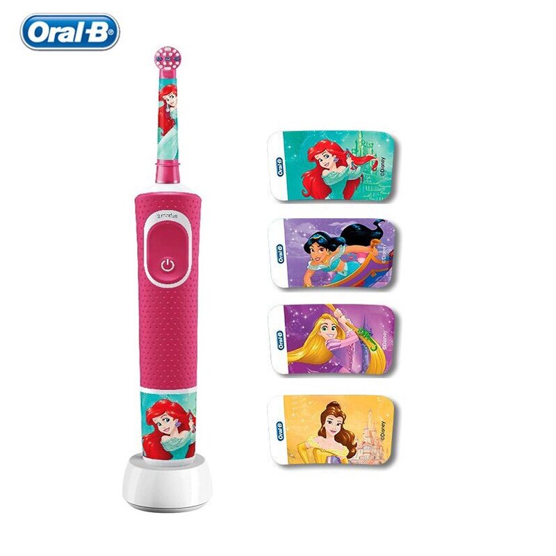 ทางปาก ข เด็กชาร์จใหม่แปรงสีฟันไฟฟ้า2โหมดกันน้ําเหงือกดูแลความปลอดภัยที่มีความสําคัญฟันหัวแปรงสําหรับเด็กอายุ3+ - รูปที่ 6