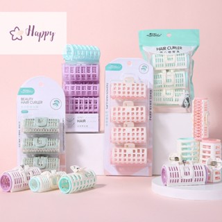 &lt;Happybay&gt; ลูกกลิ้งดัดผม ไร้ความร้อน ใช้ง่าย สําหรับจัดแต่งทรงผม DIY 2 3 ชิ้น