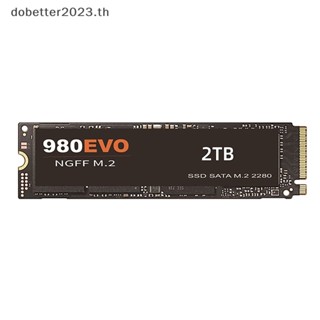 [DB] ฮาร์ดดิสก์ภายใน SSD M2 NGFF 500GB 980 EVO Plus 250GB 1TB hdd 970 PRO M.2 2TB สําหรับแล็ปท็อป คอมพิวเตอร์ sata hd [พร้อมส่ง]