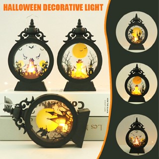 Halloween Decorative Light LED Electronic Candle Light Horror Atmosphere Light