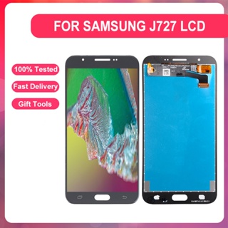 【พร้อมส่ง】จอแสดงผล J7 V 5.5 นิ้ว พร้อมเครื่องมือ สําหรับ Samsung Galaxy J727 J727A J727P J727V GBEQ