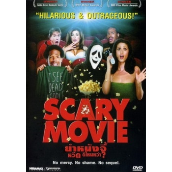 DVD ดีวีดี Scary Movie (จัดชุดรวม 5 ภาค) (เสียง ไทย/อังกฤษ | ซับ ไทย/อังกฤษ) DVD ดีวีดี