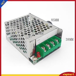 {xiapimart} โมดูลสวิตช์ควบคุมความเร็วมอเตอร์ DC 9V 12V 24V 36V 48V 60V 20A PWM