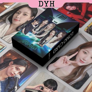 (G)I-DLE การ์ด โปสการ์ด I DO KPOP LOMO Card 55 ชิ้น/กล่อง