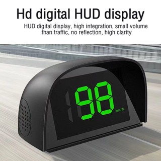 โปรเจคเตอร์หน้าจอกระจกหน้ารถยนต์ HUD Head Up Display ความเร็วสูง พร้อมสาย USB