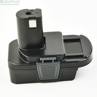 【Big Discounts】Battery Adapter Black Portable Power Tool Accessories Replacement Parts#BBHOOD