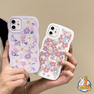 เคสโทรศัพท์มือถือ กันกระแทก ลายภาพวาดสีน้ํามัน รูปดอกเดซี่ สําหรับ Xiaomi Redmi 12C A1 10C 10A 10 9 9A 9C 9T Note 12 11 11s 10 10s 9 9s 8 Pro Mi 11 Lite Mi 1T 10T Pro Poco F3 X3 Pro เคสโทรศัพท์