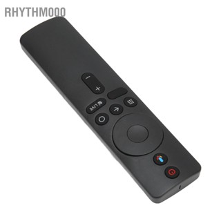 Rhythm000 รีโมทคอนโทรลทีวีรองรับ Bluetooth และ Voice รีโมททีวีทดแทนความไวสูงสำหรับ Xiaomi Mi Box S TV