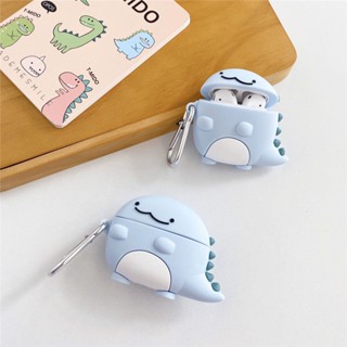 เคสหูฟังบลูทูธ ลายการ์ตูนไดโนเสาร์ สําหรับ AirPods Pro2 Airpod Pro 1 2 3 AirPods Pro 2