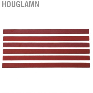 Houglamn Guitar Sanding Paper  Grinding Polishing Professional Customizable Sandpaper Super Fine Finish Durable for Fret Leveler Maintenance