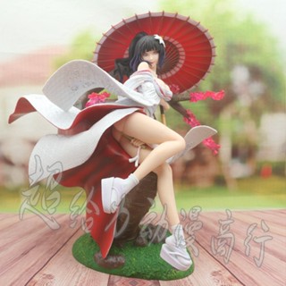 [Off-the-shelf] GK day-to-day daitian kimono flower wedding white no dirt daitian statue model boxed hand-made 2C91