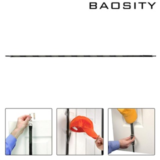 [Baosity] ชั้นวางหมวก แบบติดผนัง ประหยัดพื้นที่ พร้อมตะขอแขวน