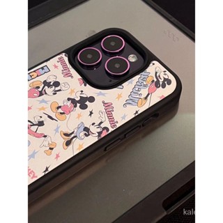 เคสป้องกันโทรศัพท์มือถือ แบบนิ่ม ลายการ์ตูนมิกกี้ มินนี่ เมาส์ สําหรับ iPhone 14promax 12 13Pro 11 xr 78