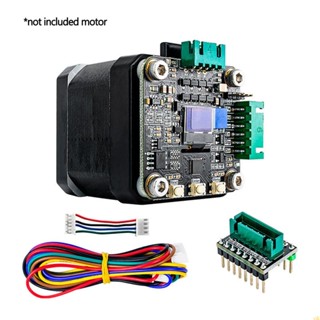 Yili MKS SERVO42C สเต็ปเปอร์มอเตอร์ PCBA 32bit ARM Servo Close Loop SMT32 Controller Nema 17 Servo Motors สําหรับเครื่องพิมพ์ 3D