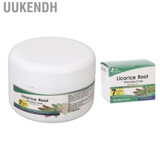 Uukendh Licorice Root Face Skin   Whitening  Ingredients Improve Elasticity for Daily Use