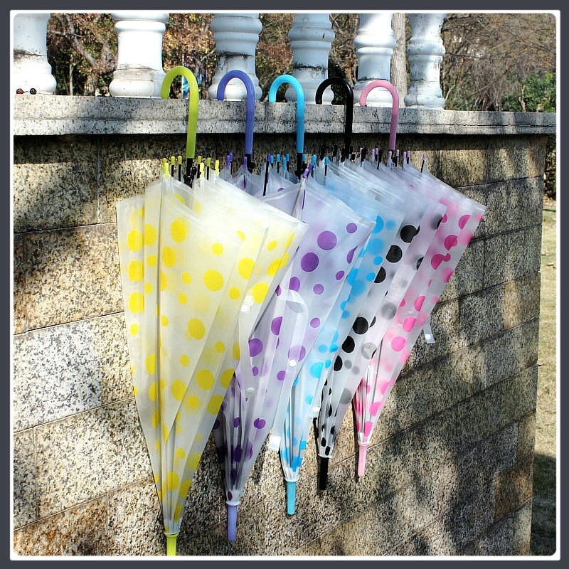 ลดกระหน่ำ!!ร่มกันฝน กันuv สีสันสดใส เนื้อร่มโปร่งแสง ร่มแฟชั่น Umbrella ในประเทศไทย พร้อมส่ง!!