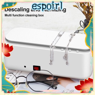 Espo เครื่องทําความสะอาดอัลตราโซนิก USB ความถี่สูง สําหรับนาฬิกาข้อมือ