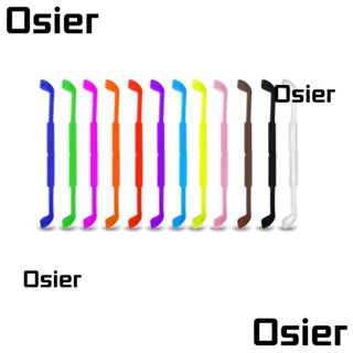 Osier1 สายคล้องแว่นตา แบบซิลิโคน ยืดหยุ่น กันลื่น 10 สี อุปกรณ์เสริม สําหรับเล่นกีฬา