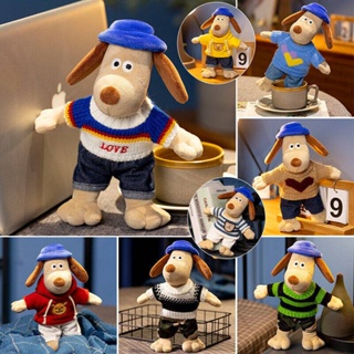 Wallace and Gromit ตุ๊กตายัดนุ่น พร้อมเสื้อผ้า ของเล่นสําหรับเด็ก ตกแต่งบ้าน ของขวัญสําหรับเด็ก ของเล่นเพื่อการศึกษา