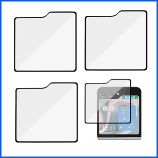 ฟิล์มกระจกนิรภัยกันรอยหน้าจอ สําหรับ Samsung Galaxy Z Flip5 Z Flip5