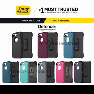 Otterbox Defender Series สําหรับ iPhone 8 Plus / iPhone 7 Plus / iPhone 8 / iPhone 7 เคสโทรศัพท์