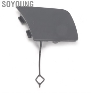 Soyoung Front Bumper Tow Hook Cap  Cover 51117345034 Wearproof Stable Performance ABS Replacement for X1 E84 X Line 2013-2015