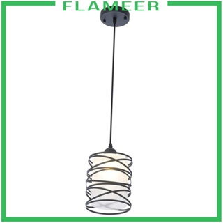 [Flameer] โคมไฟระย้า LED E27 สไตล์โมเดิร์น สําหรับแขวนเพดาน ทางเข้าห้องโถง