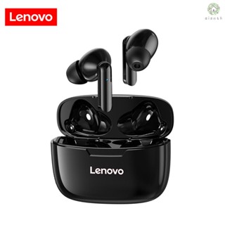 [DZ] Lenovo XT90 TWS หูฟังอินเอียร์ บลูทูธ 5.0 ไร้สาย ควบคุมสัมผัส กันเหงื่อ พร้อมไมโครโฟน 300mAh