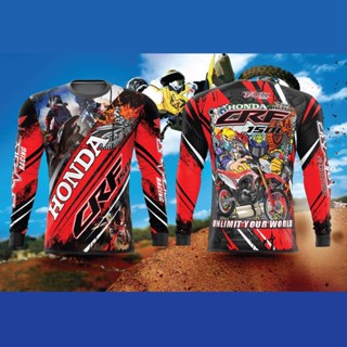 เสื้อแขนยาว crf ยอดนิยม สําหรับขี่จักรยานยนต์ yamaha