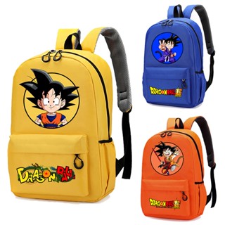 กระเป๋าเป้สะพายหลัง กระเป๋านักเรียน พิมพ์ลายการ์ตูน Dragon B…