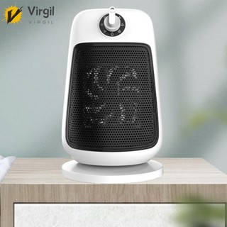 [Virgil.th] เครื่องทําความร้อน 1500W ป้องกันความร้อนเกิน สําหรับห้องทํางาน