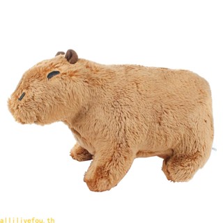 Live หมอนตุ๊กตานุ่ม รูปการ์ตูน Capybara Little Mascot ขนาด 20 ซม. ของเล่นสําหรับเด็ก