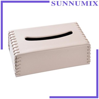 [Sunnimix] กล่องทิชชู่ สําหรับห้องนั่งเล่น ร้านอาหาร ห้องอาบน้ํา