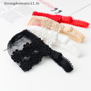 Strongaromatic เชือกผูกรองเท้า ยืดหยุ่น ทรงหลวม กันตก 1 คู่ สําหรับผู้หญิง